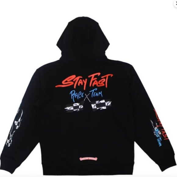 Chrome Hearts Other - Chrome Hearts x Matty Boy Stay Fast Hoodie